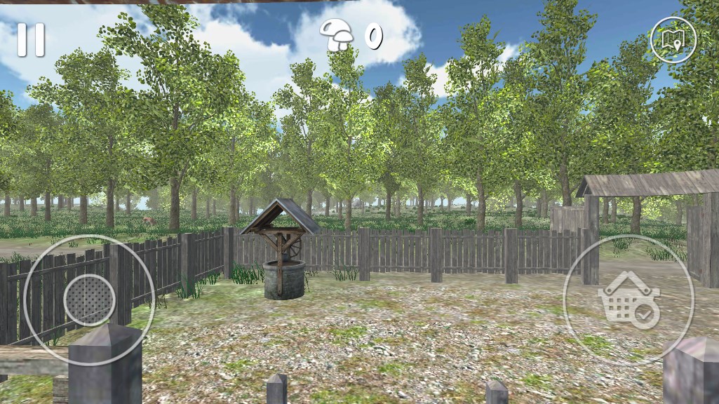 真实采蘑菇模拟器游戏