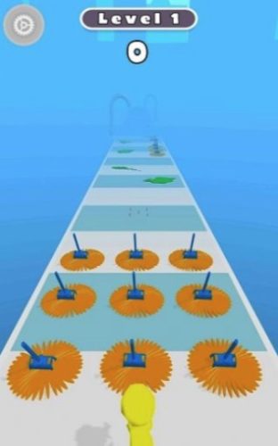 堆叠清洁跑app游戏