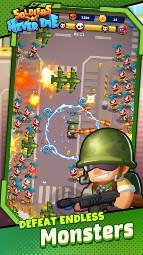 疯狂大兵游戏游戏