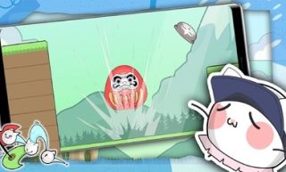 疯狂的高尔夫猫app游戏