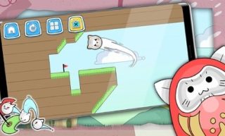 疯狂的高尔夫猫app游戏