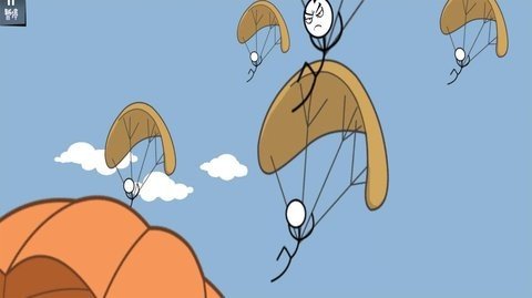 火柴人要吃鸡官方版游戏