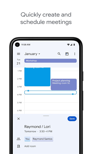 Google日历appAPP