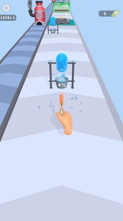 气泡清洁跑官方版app游戏