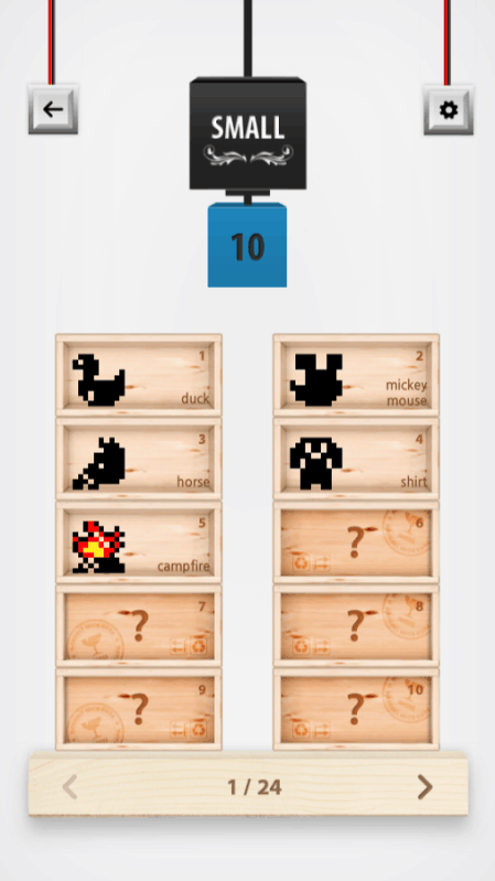 木质绘图方块游戏