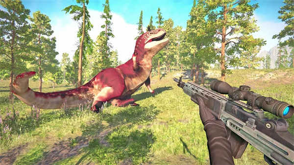 野生恐龙狩猎追捕官方app版游戏