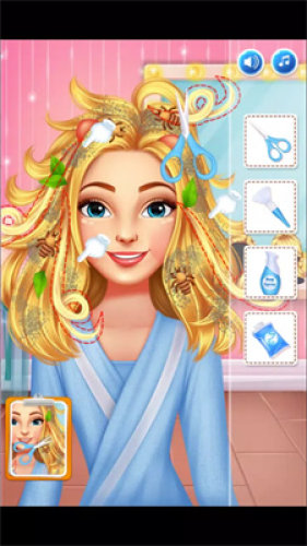 夏天美容院免费版游戏