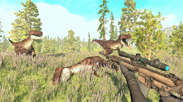 野生恐龙狩猎追捕官方app版游戏