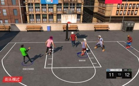 nba2kol2移动云游版游戏