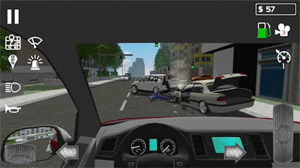 救护车模拟3D免费版游戏