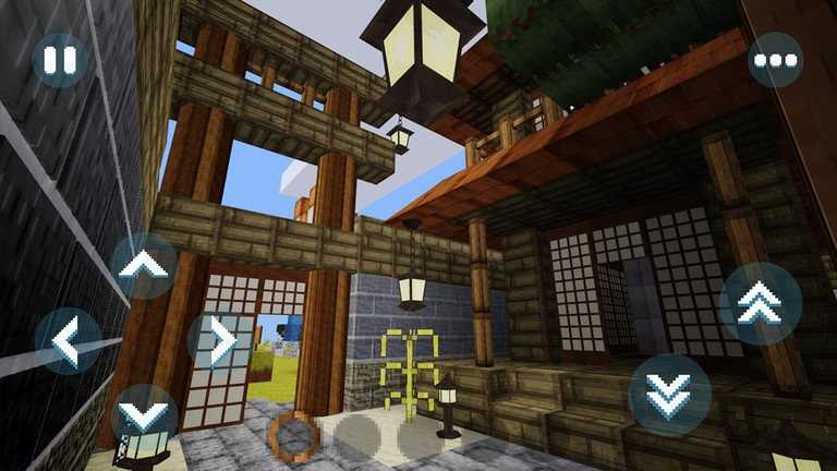 方块建造世界游戏