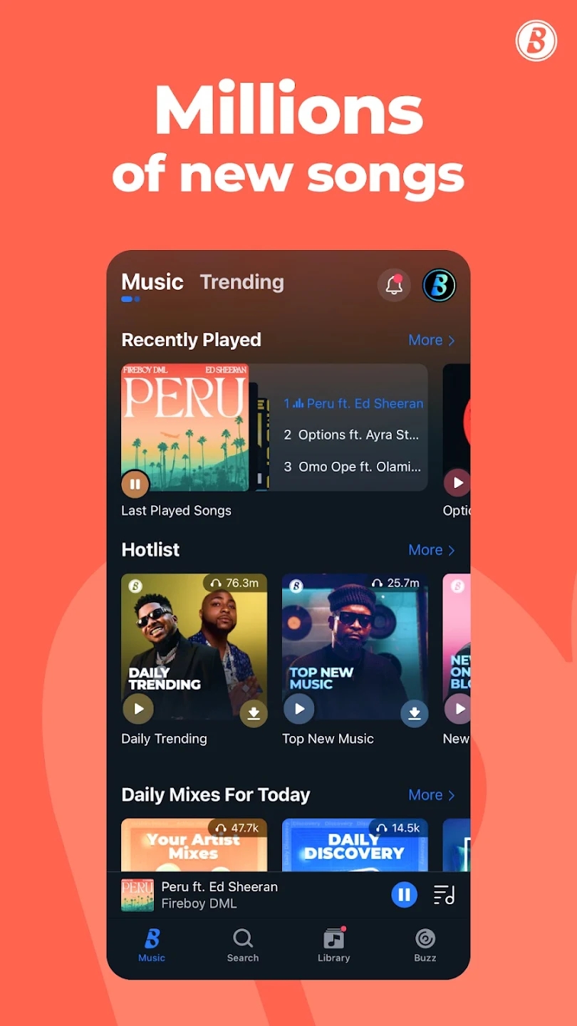 Boomplay免费手机版APP