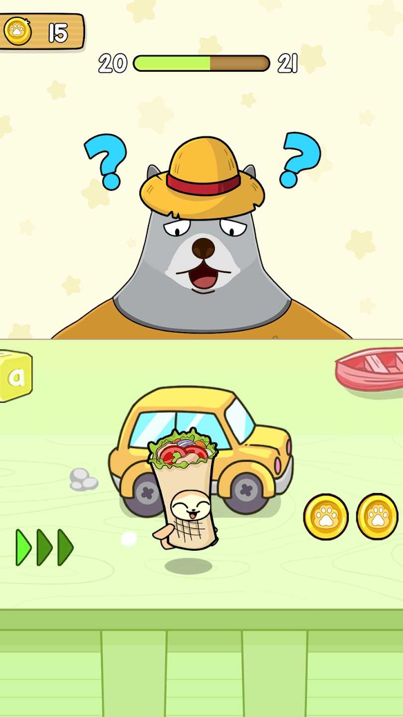 香蕉猫捉迷藏免费版游戏