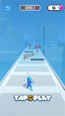 命中敌人跑免费游戏