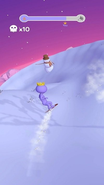 巅峰滑雪免费游戏