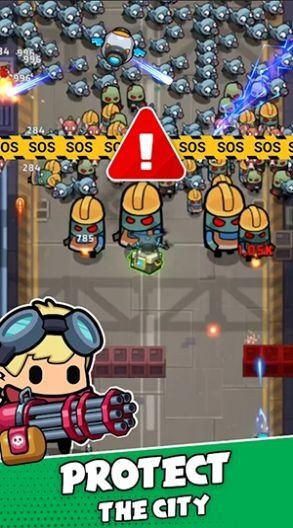 闲置僵尸幸存者app游戏