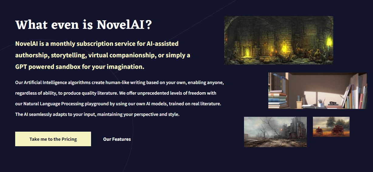 NOVELAIapp官方版APP
