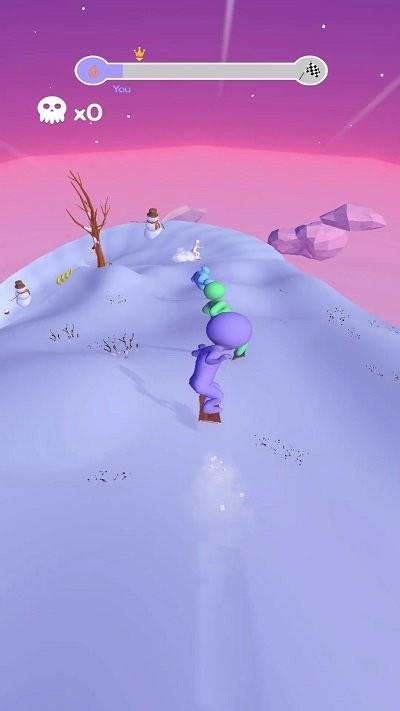 巅峰滑雪免费游戏