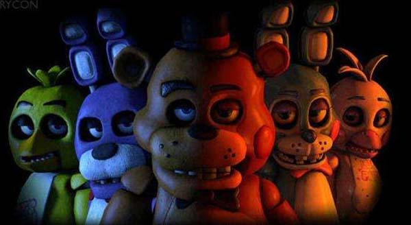 FiveNightsatFreddys2游戏