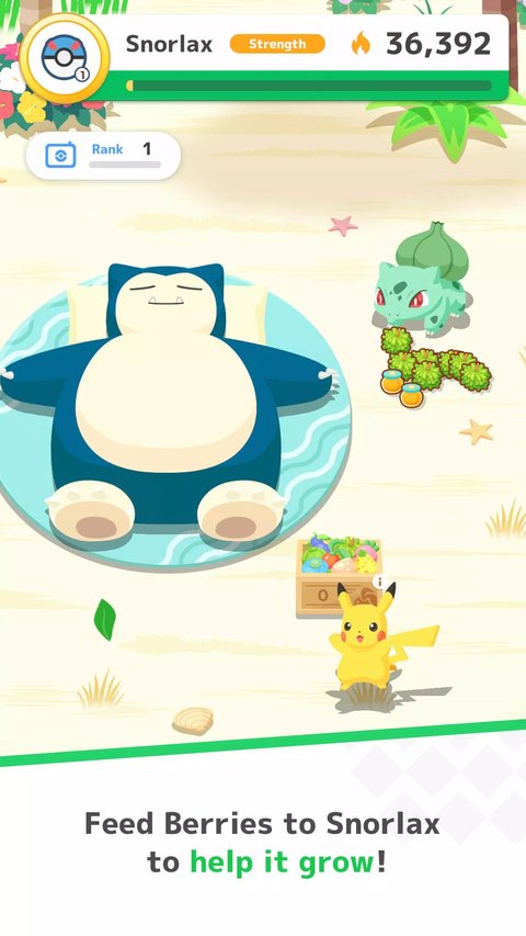 宝可梦sleep游戏