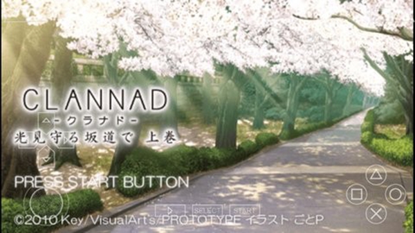 CLANNAD游戏