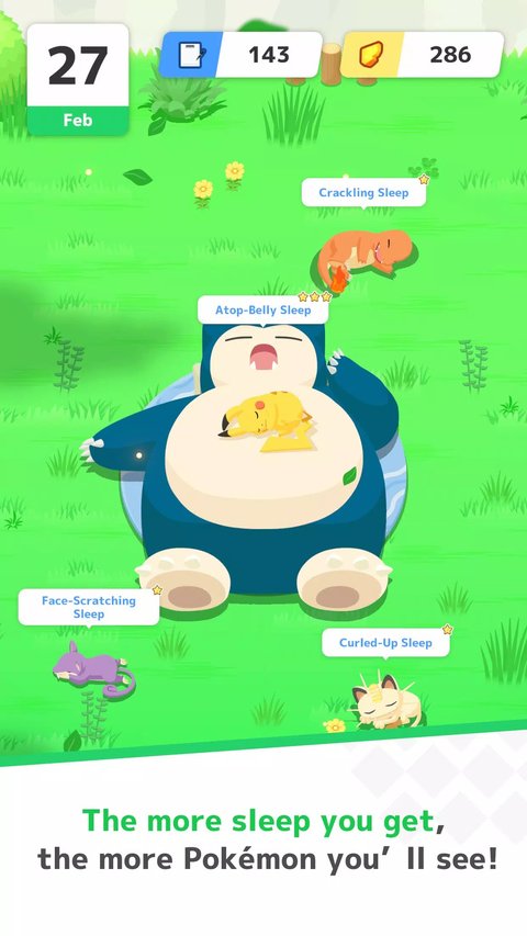宝可梦sleep游戏