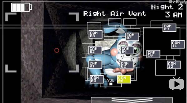 FiveNightsatFreddys2游戏