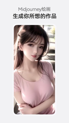 midjourneyai绘画APP