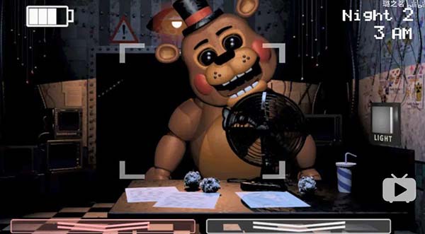 FiveNightsatFreddys2游戏