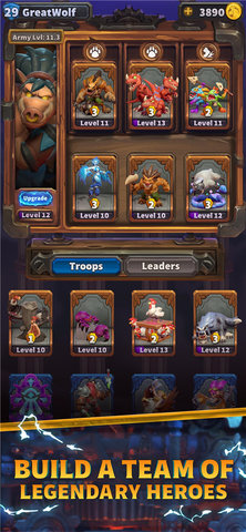 魔兽大作战游戏