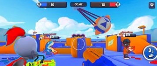 NERF热火之战游戏