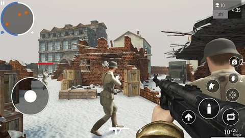 二战射击离线免费游戏