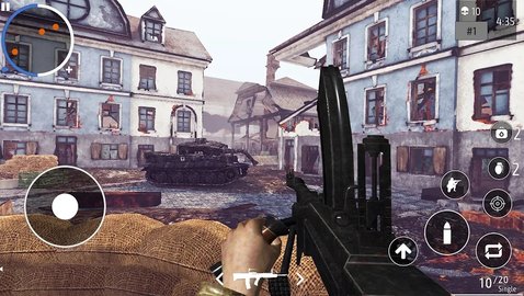 二战射击离线免费游戏
