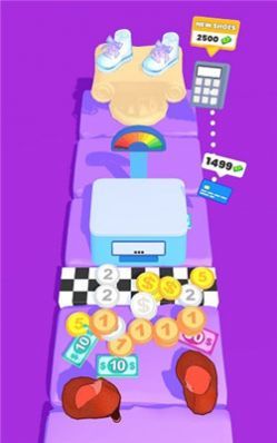 运动鞋踢脚APP游戏