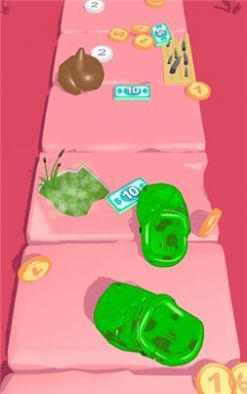 运动鞋踢脚APP游戏