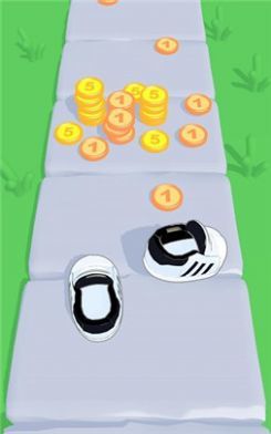 运动鞋踢脚APP游戏