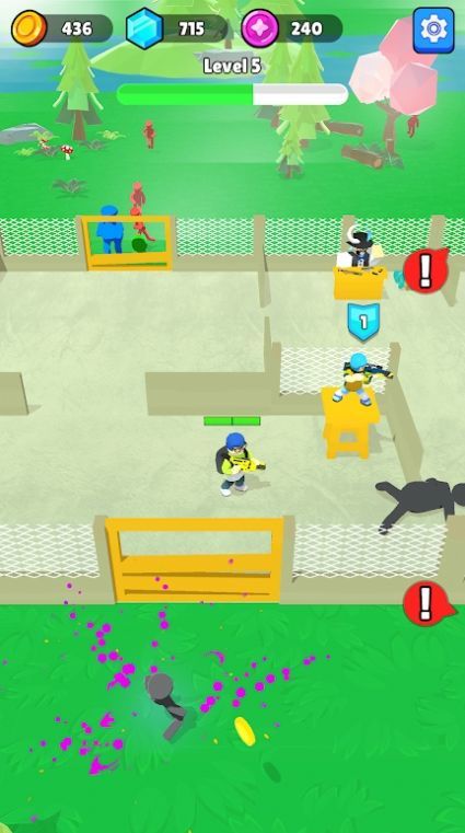 僵尸庇护所3D官方app版游戏