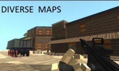 CQB射击PVP2023新版游戏
