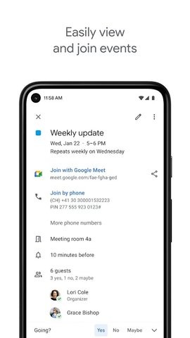 谷歌日历全免费版appAPP