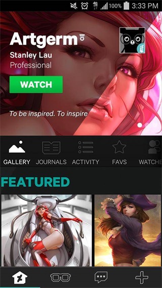 deviantart免费版APP