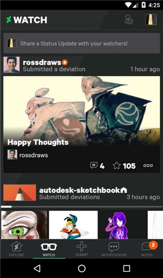 deviantart免费版APP