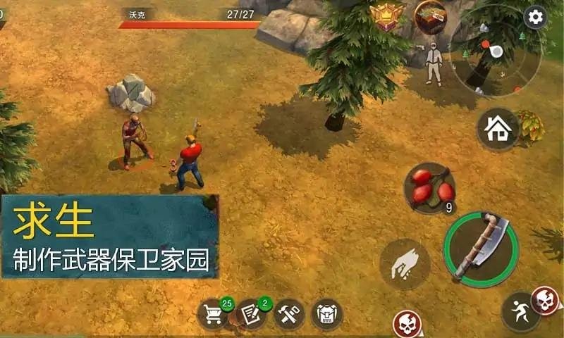 生或死生存游戏游戏