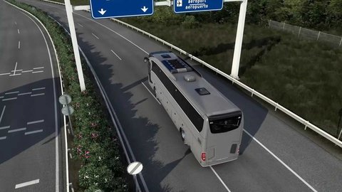 巴士模拟器世界街头赛车手APP游戏