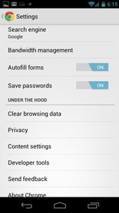 chrome浏览器appAPP