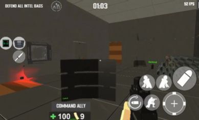 CQB射击PVP2023新版游戏