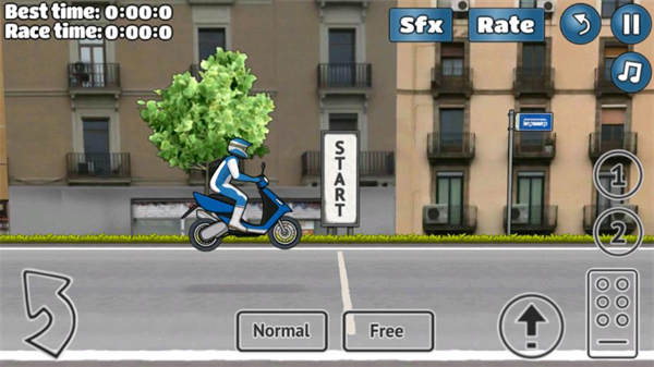 wheeliechallenge翘头游戏中文版游戏