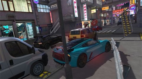 高速公路街道追捕游戏
