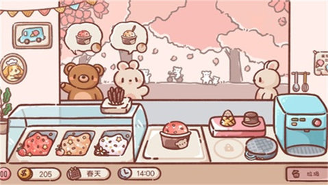 狗狗冰淇淋餐车游戏