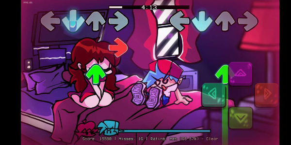 fnfgf夜晚对决游戏