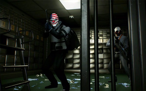 payday2游戏